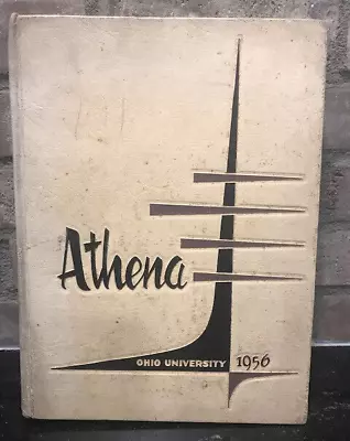 Athena 1956 Ohio University Athens Ohio Yearbook • $2