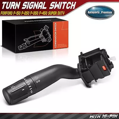 Turn Signal Switch For Ford F-150 2015-2019 F-250 F-350 F-450 F-550 Super Duty • $18.99