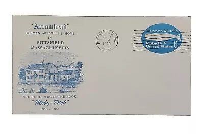 1970 Arrowhead Herman Melville's Home First Day Of Issue Postal Cover • $25