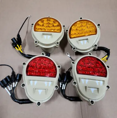 NEW LED TAN HMMWV BRAKE LIGHT TURN SIGNAL  M998 HUMVEE 12422957 M35 Military • $395