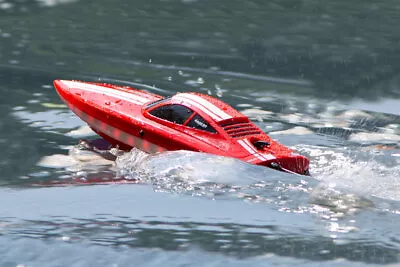 Rage R/C B1133 Red LightWave Electric Micro RTR Boat • $78.42