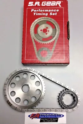 Small Block Mopar 273 318 340 360 Engine Racing Timing Set S.A. GEAR 78503-9 • $98