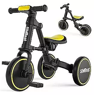  Kids Tricycle 3 In 1 For 2 To 4 Years Old Toddler Bike With Removable Pedal  • $73.40