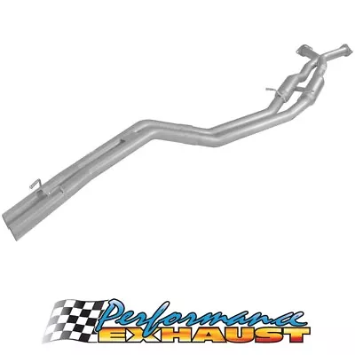 Twin 2.5  Cat Back Exhaust For Holden Commodore VT VX VY VZ V8 Sedan Hotdog/Tail • $387