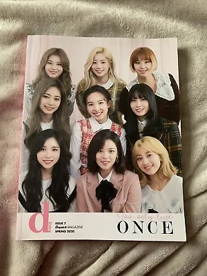 TWICE DICON YOU ONLY LIVE ONCE MAGAZINE - JEONGYEON VER Kpop • £20