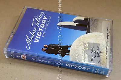 Modern Talking Victory Rare Ukr Original Tape Cassette German Euro House Ver.#1 • $39.99