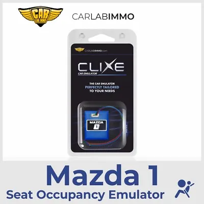 CLIXE Seat Occupancy Sensor Emulator For Mazda No.1 - Premacy MX-5 626 323 6 • $34.90