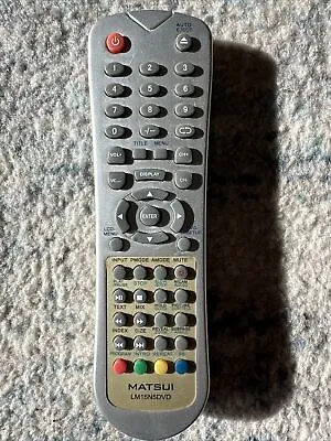 Genuine Matsui Remote Control Lm15n5dvd • £8.49