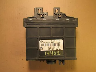 98-99 Volkswagen Jetta 2.0l Tcm Tcu Trans Control Module 01m 927 733 Dl • $34.99