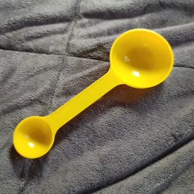 Vintage Fuller Brush Co. Kitchen Coffee Measuring Scoop Bright Yellow • $8.99