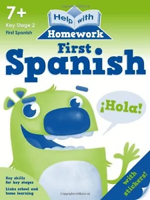 £3.41 • Buy Help With Homework Workbook: First Spanish,Nina Filipek,Kay Mass