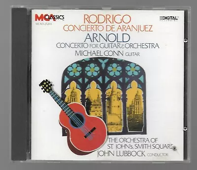 £3 • Buy RODRIGO Concierto De Aranjuez. ARNOLD Concerto For Guitar (MCA Classics, 1988) 