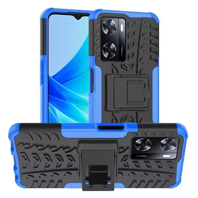 $7.86 • Buy Hybrid Armor Rugged Shockproof Stand Case For Oppo A77 A57 A96 A53S A54 A74 A94