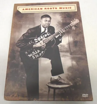 American Roots Music (2001) Bb King Muddy Waters Music Documentary 2 Dvd Box Set • $9.99