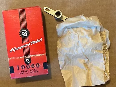 NOS NIB Vintage Millen #10060 Shaft Lock For 1/4  Radio Potentiometer Or Switch • $6