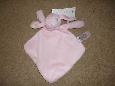 F&F Tesco Bunny Rabbit Pink Soft Toy/Comforter - New. • £14.95