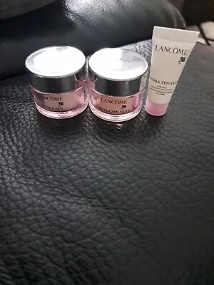 £16.99 • Buy Lancome Hydra Zen Nuit Anti-Stress Moisturising Day & Night Cream 15ml & Eye 5ml