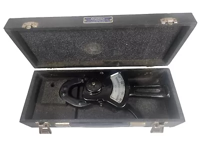 Vtg Amp Probe Made By Columbia Electric TONG TEST W Original Hard Case UNTESTED • $49.99
