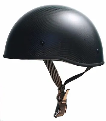 Crazy Al's WORLD'S SMALLEST LIGHTEST DOT SOA HELMET MATTE CARBONATOR 2XS • $179.99