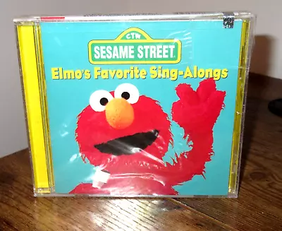 Sesame Street - Elmo's Favorite Sing-Alongs (CD 1996 Sony Wonder) SEALED! • $24