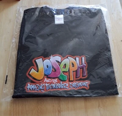 Joseph And The Amazing Technicolour Dreamcoat Vintage Tee Shirt Stedman NEW • £4.99