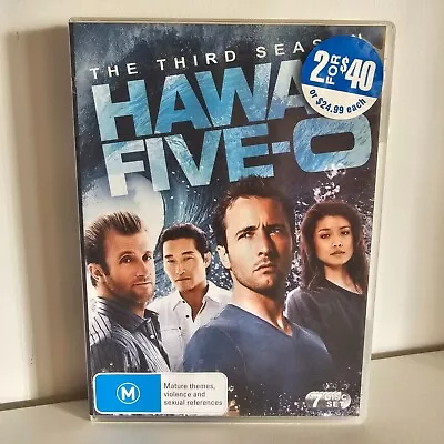 Hawaii Five O Season 3 DVD TV Series Region 4 AUS - Crime Drama Free Postage. • $19.95