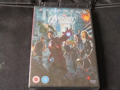 Marvel Avengers Assemble (SEALED DVD 2012) READ FULL DESCRIPTION • £0.99