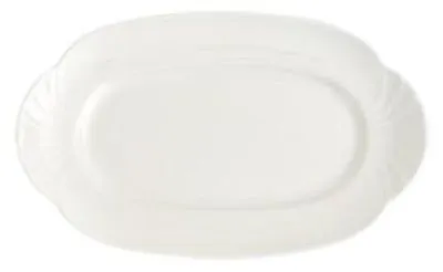 £48.91 • Buy Villeroy Boch Arco Weiss White Pickle Dish Gravy Underplate New
