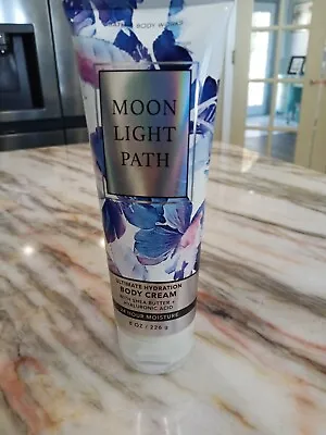 Bath & Body Works Moonlight Path Ultra Shea Body Cream - Full Size 8 Oz. • $8.75