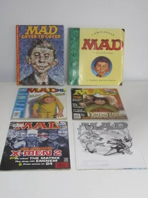 *FUN FUN FUN* Lot MAD Magazines And Books 1991-2013 Australian OBAMA • $26.50