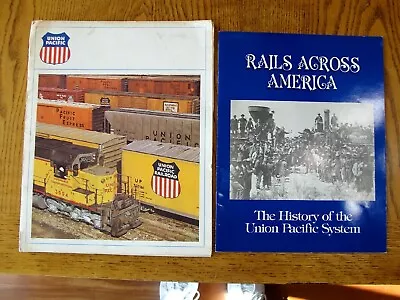 Union Pacific Western Pacific Missouri Pacific Railroads Rails Across America • $9.99