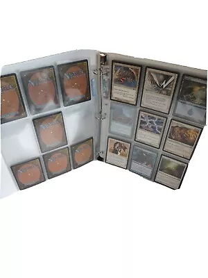 Magic The Gathering MTG Binder Collection 50+ Card Lot Rare • $33