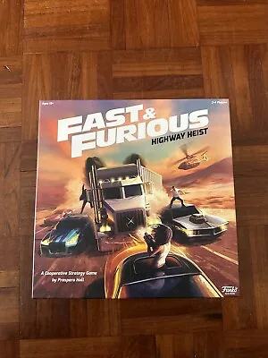Fast And Furious: Highway Heist Mission Based Co-operative Strategy Board Game • £5