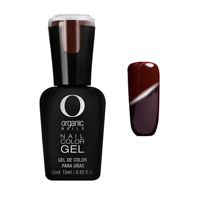 Organic Nails Color Gel TEMP COLORS Group  083 - WINE Individual Color • $15