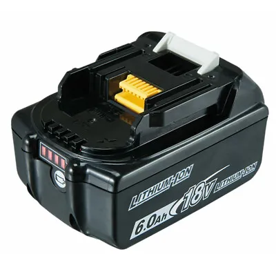 For Makita BL1860B 18V 6.0Ah LXT Li-ion Makstar Battery Pack BL1850 1840 • £18.89