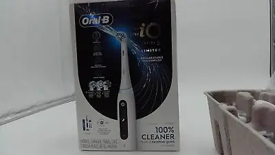 Oral-B IO Series 5 Limited Rechargeable Powered Toothbrush 2 Minute Timer • $76.94