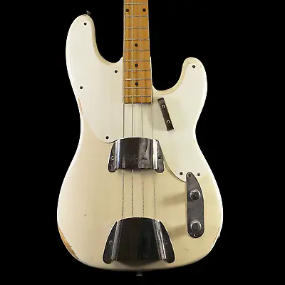 Fender 1957 Precision Bass In Olympic White USA Pre-Owned • £10999