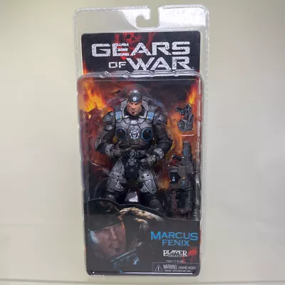 NECA Action Figure - Gears Of War Series 1 - MARCUS FENIX *NM* • $153.89