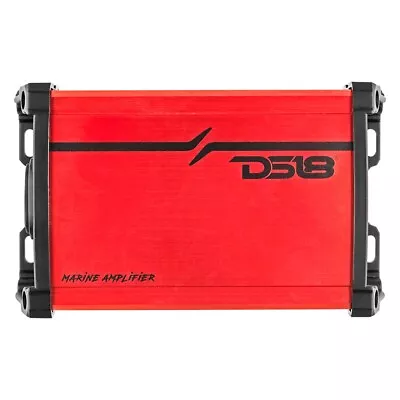 DS18 MP.4A 4 Channel Amplifier  Marine & Powersports Full Range Amp • $149.95