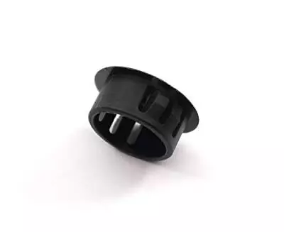 3/4  Hole Nylon Locking Panel Plugs Black/White Dome Cover 15/16  Top Width • $7.75