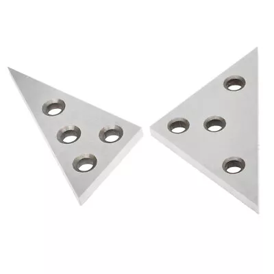 45 45 90 Degree Angle Blocks 30 60 90 Degree Angle Machinist Plate 2 Pack • $16.78