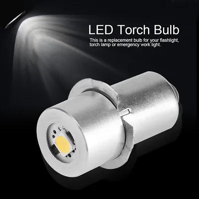 £5.11 • Buy P13.5S 3W Torch LED  Flashlight Fittings Bulb Work Light 4-12V