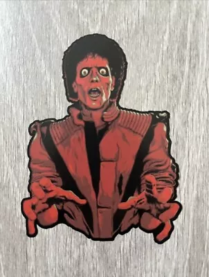 Michael Jackson Sticker - Thriller Sticker • $3.99