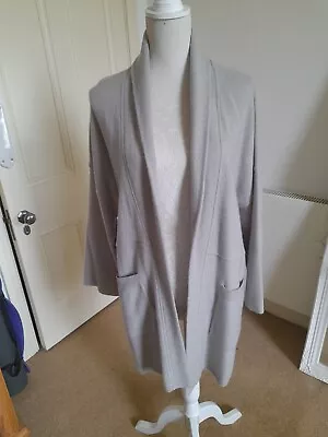 Jigsaw Cashmere & Lambswool 3/4 Length Coat Jacket Worn Once See Photos S • £40