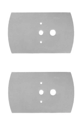 £3.99 • Buy Thomas Dudley Turbo 88 Toilet Cistern Syphon Diaphragm Washers (2 Pack)