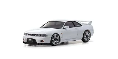 Kyosho MZP468W ASC AWD Mini-Z Body Nissan Skyline GT-R R33 V-Spec White Edition • $60.90