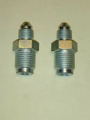 3an To 1/2-20 Male Inverted Flare Brake Fitting (set Of 2) • $14.50