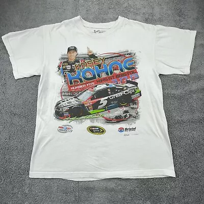 2013 NASCAR Kasey Kahne T Shirt Mens Medium Double Sided Print Chase Authentics • $12.27