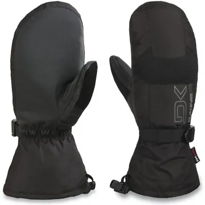 Dakine Scout Mitts Black NEW Ski Snowboard Mens Medium Large XL • £61.95