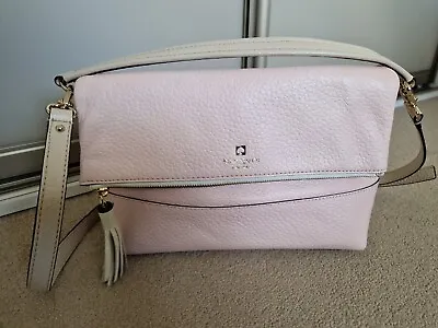 Kate Spade Real Leather Handbag - Crossbody Light Pink • £59.99